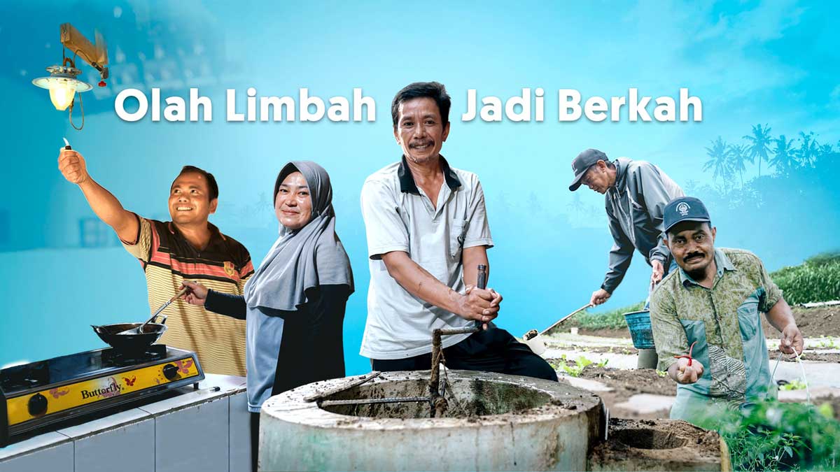 Mengubah Kotoran Hewan Jadi Sumber Energi Alternatif Biogas Rumah